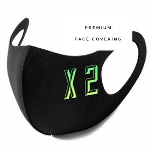 Face covering 2 pack